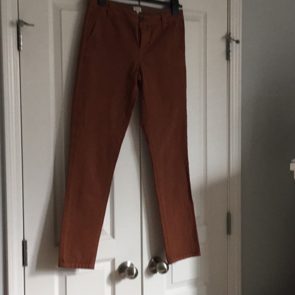 Madewell pants size 4